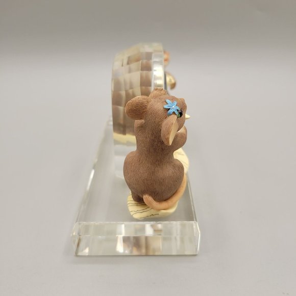 Charming Tails Clock Figurine So Much To Do So Little Time 97/140 Member Excl - Picture 4 of 9